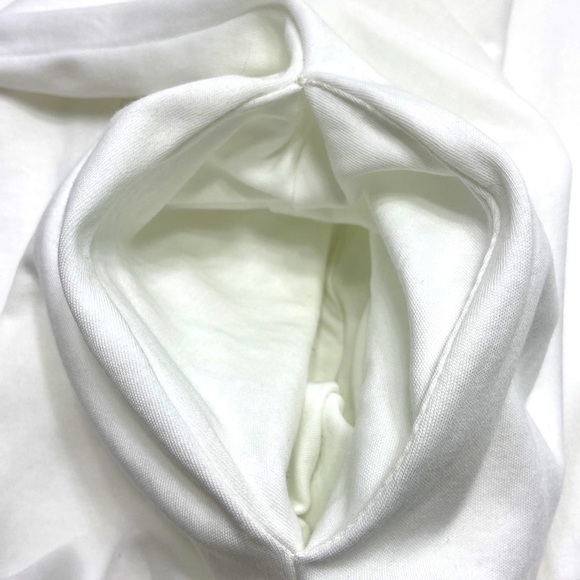 New York & Company White and Black Midi Dress size XL - Picture 9 of 9